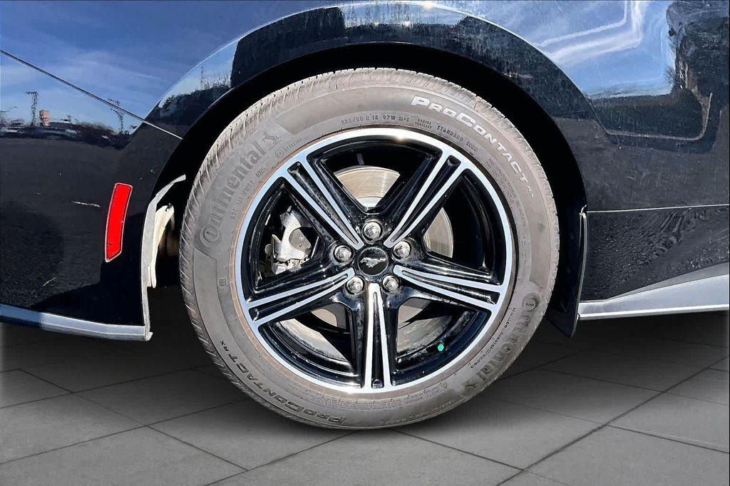 used 2025 Ford Mustang car, priced at $30,100