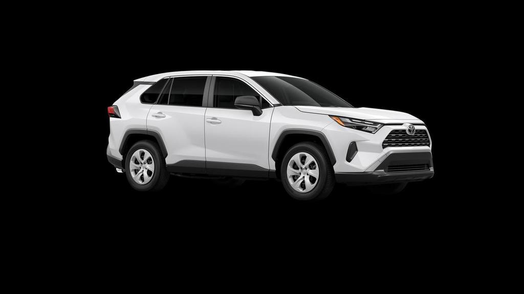 new 2025 Toyota RAV4 car, priced at $33,976
