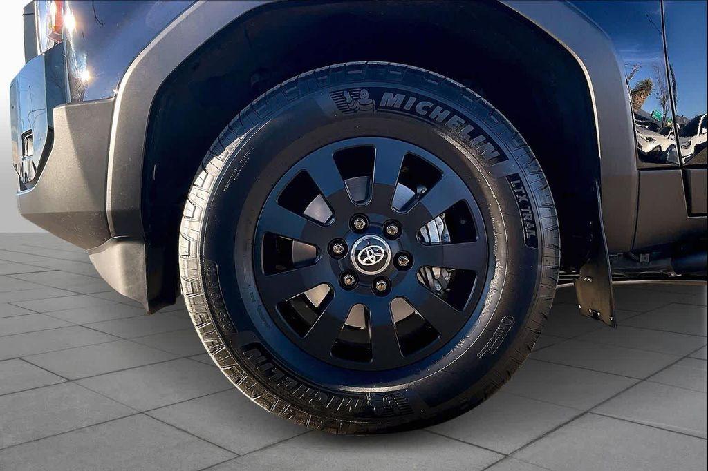 used 2024 Toyota Land Cruiser car, priced at $76,520