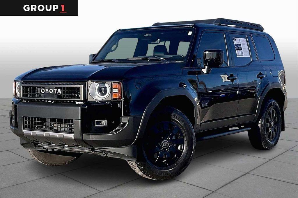 used 2024 Toyota Land Cruiser car, priced at $76,520
