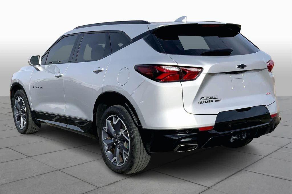 used 2019 Chevrolet Blazer car, priced at $21,200