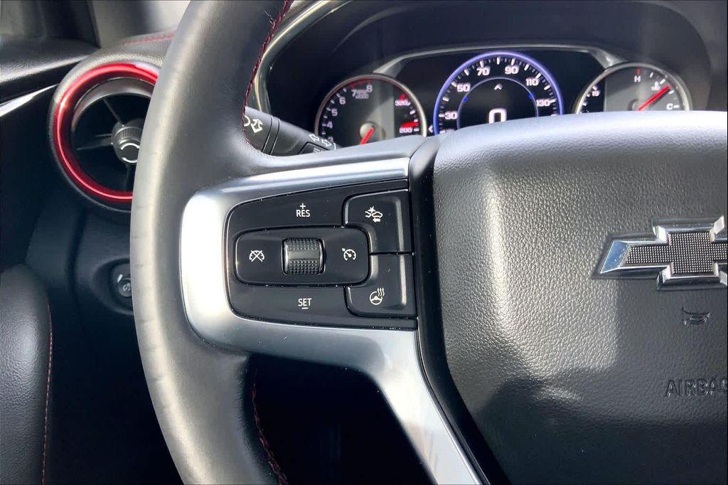 used 2019 Chevrolet Blazer car, priced at $21,200