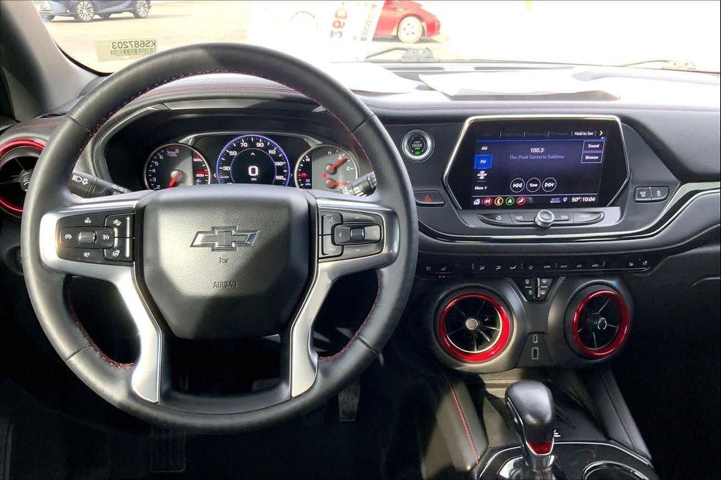 used 2019 Chevrolet Blazer car, priced at $21,200