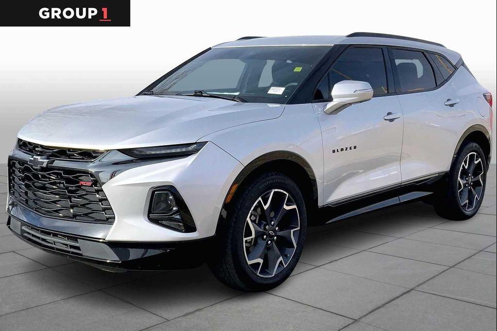 used 2019 Chevrolet Blazer car, priced at $21,200