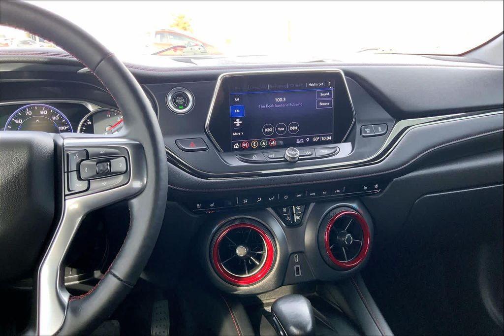 used 2019 Chevrolet Blazer car, priced at $21,200