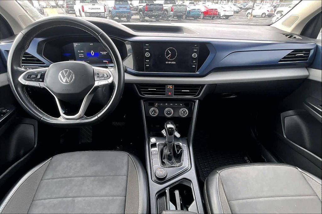 used 2022 Volkswagen Taos car, priced at $19,870