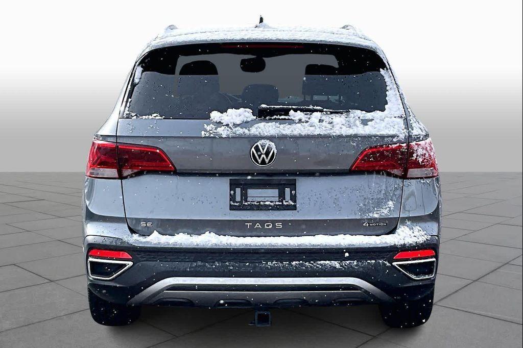 used 2022 Volkswagen Taos car, priced at $19,870