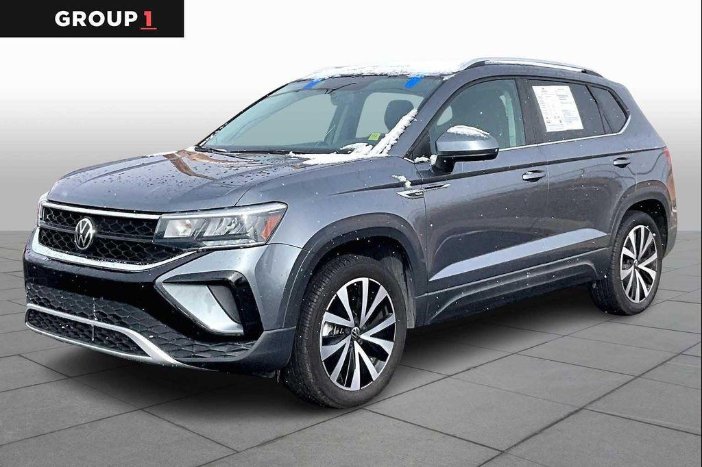 used 2022 Volkswagen Taos car, priced at $19,870