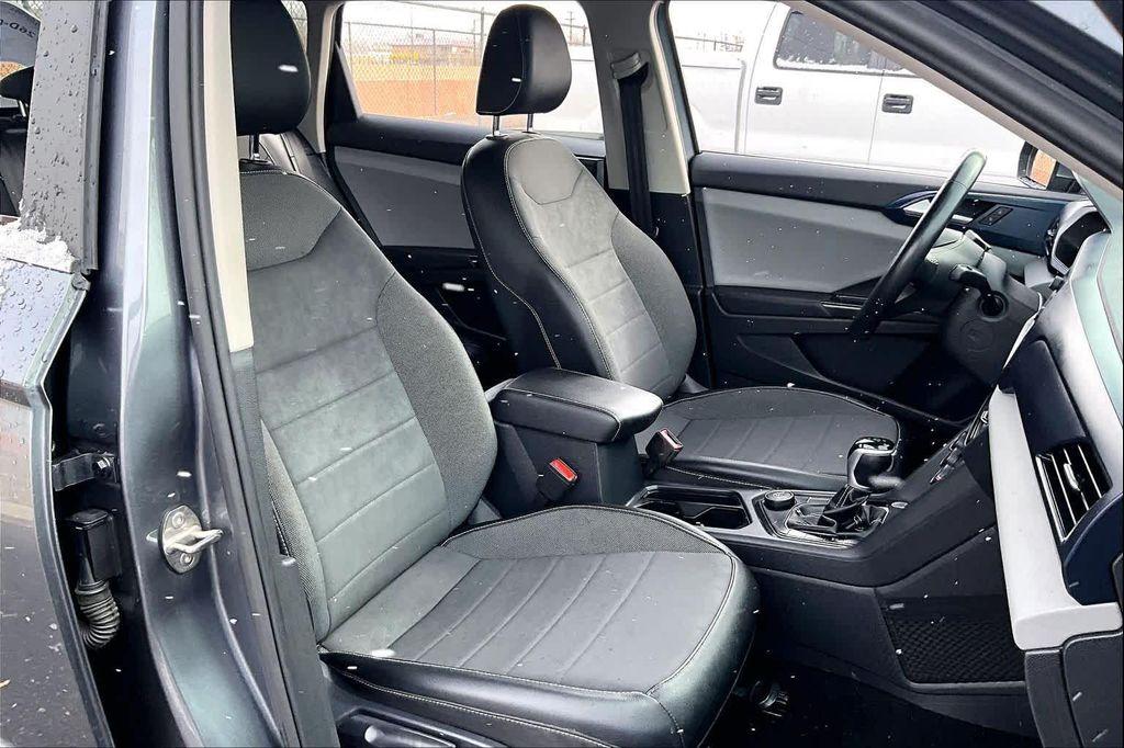 used 2022 Volkswagen Taos car, priced at $19,870