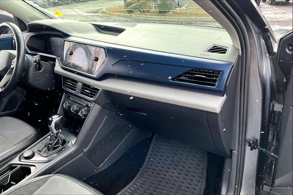 used 2022 Volkswagen Taos car, priced at $19,870