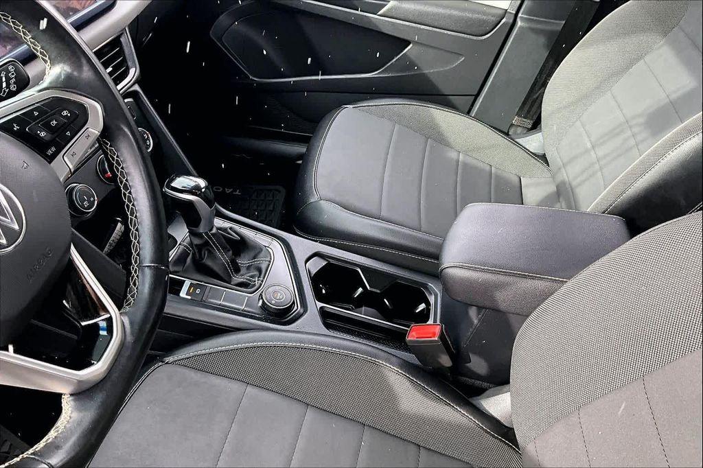 used 2022 Volkswagen Taos car, priced at $19,870