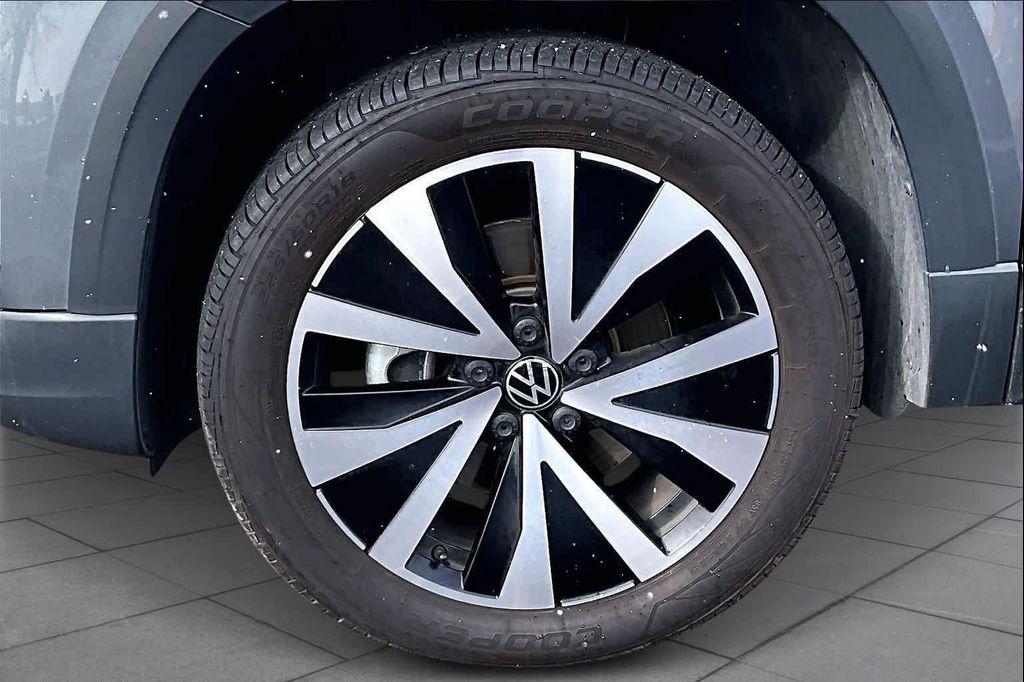 used 2022 Volkswagen Taos car, priced at $19,870