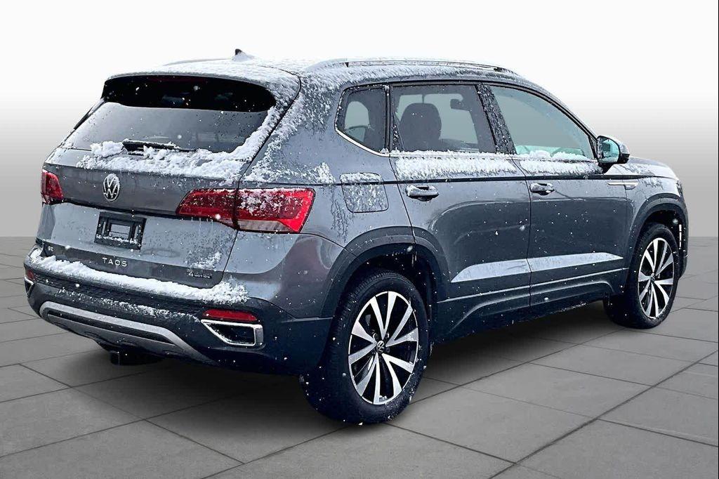 used 2022 Volkswagen Taos car, priced at $19,870