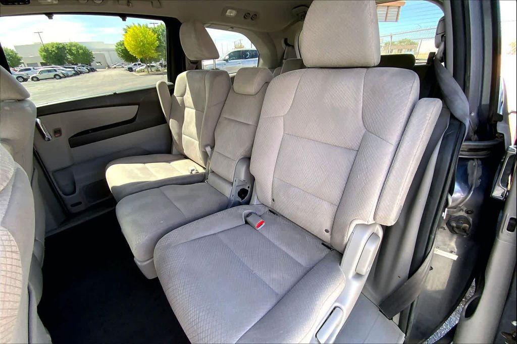 used 2017 Honda Odyssey car, priced at $17,890