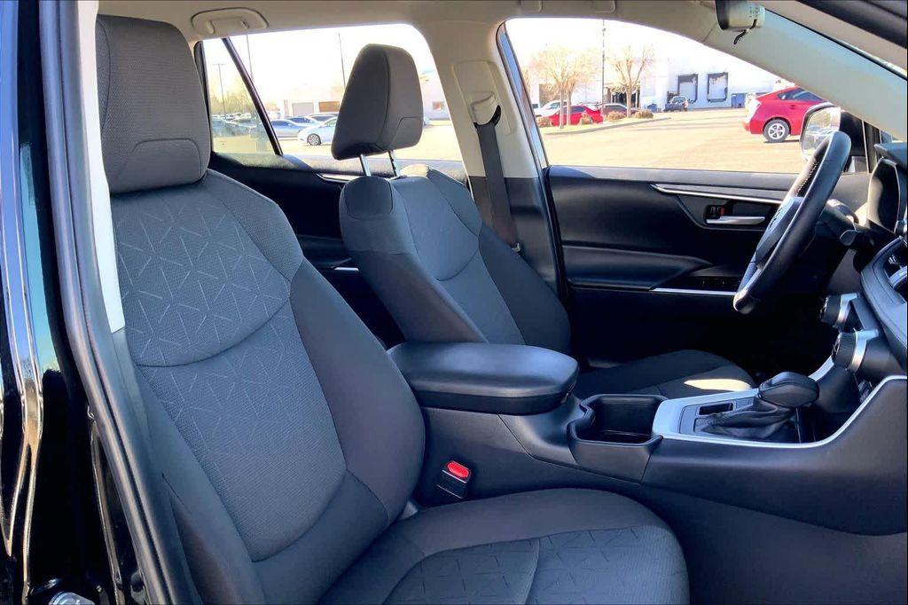 used 2024 Toyota RAV4 car, priced at $31,560