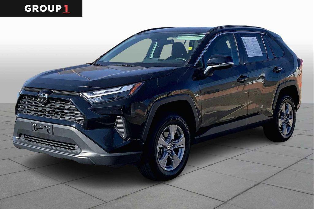 used 2024 Toyota RAV4 car, priced at $31,560