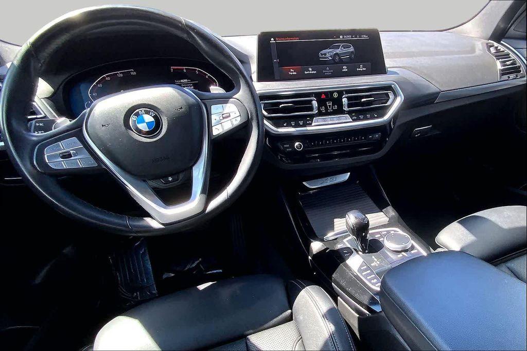 used 2024 BMW X3 car, priced at $36,668