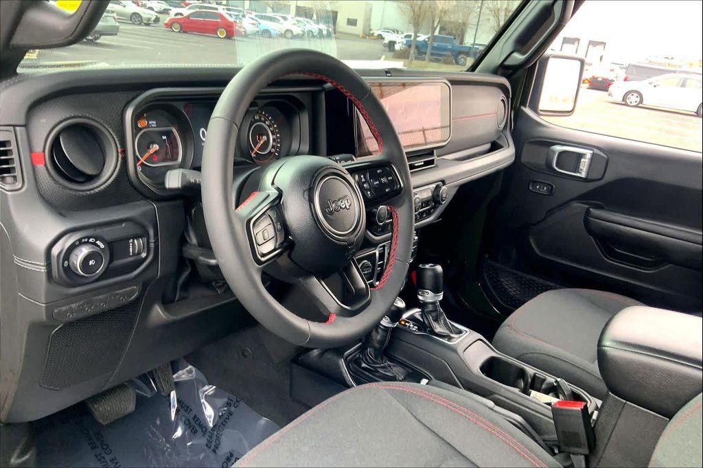 used 2024 Jeep Wrangler car, priced at $43,580