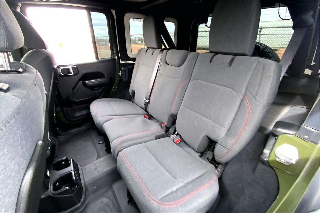 used 2024 Jeep Wrangler car, priced at $43,580