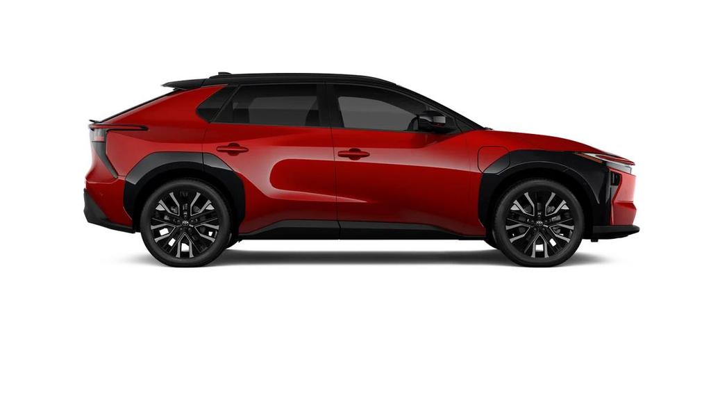 new 2026 Toyota bZ car, priced at $47,005