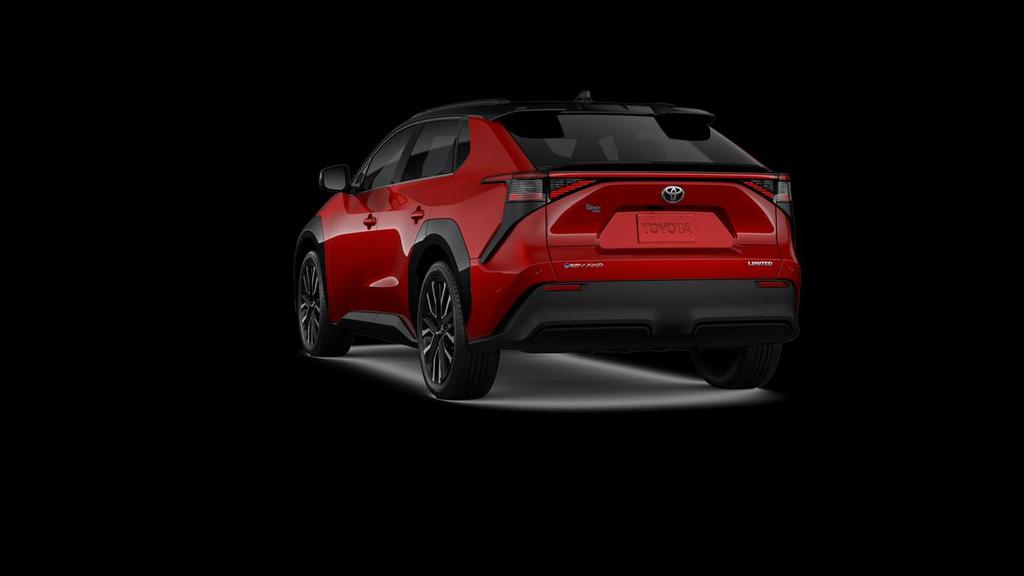 new 2026 Toyota bZ car, priced at $47,005