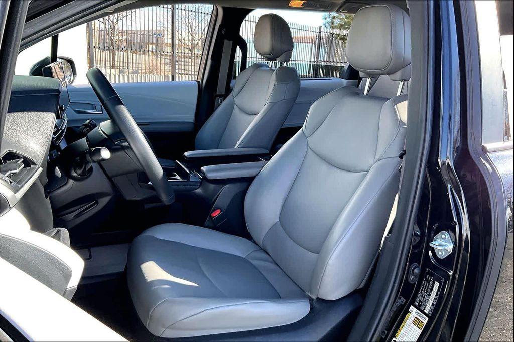 used 2025 Toyota Sienna car, priced at $45,430