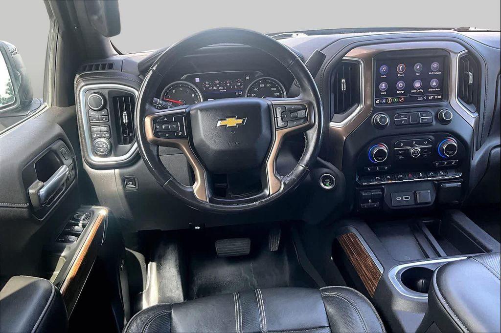 used 2019 Chevrolet Silverado 1500 car, priced at $37,168
