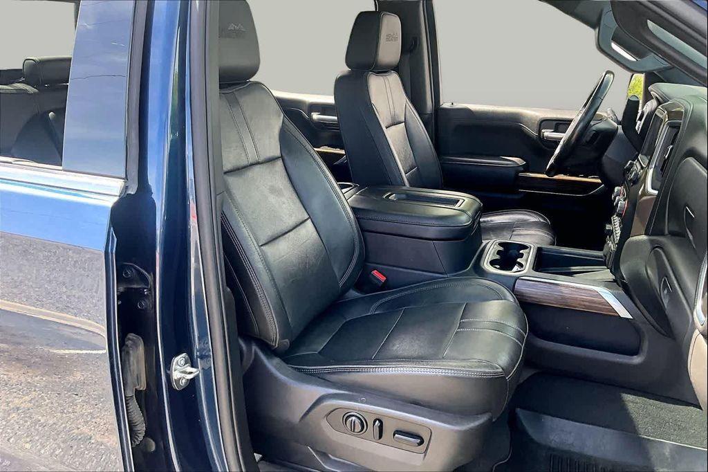 used 2019 Chevrolet Silverado 1500 car, priced at $37,168