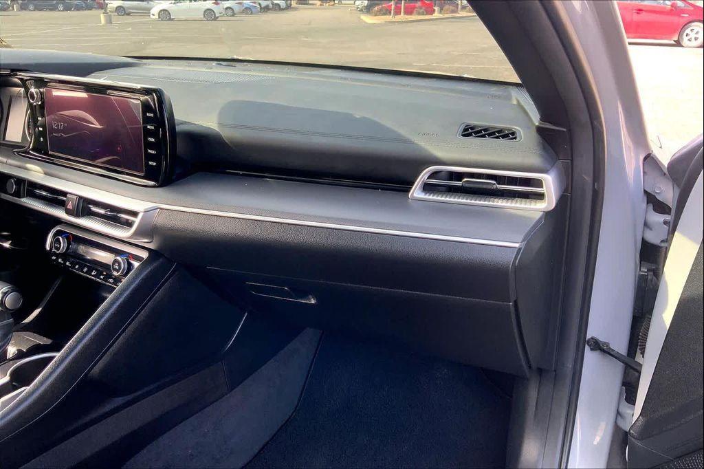 used 2023 Kia K5 car, priced at $25,840