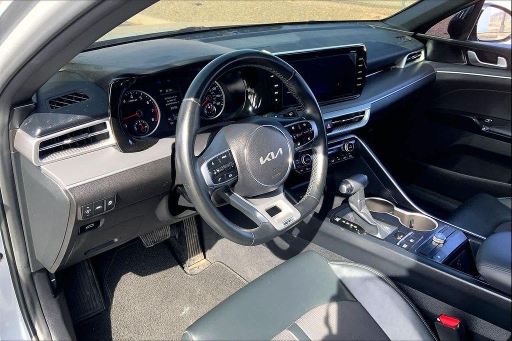 used 2023 Kia K5 car, priced at $25,840