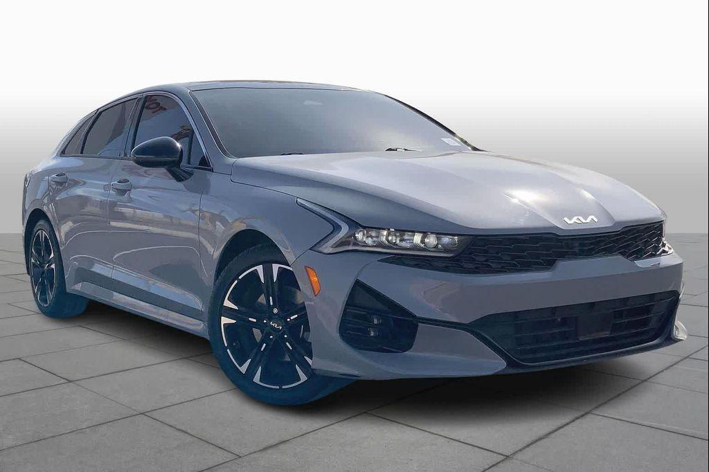 used 2023 Kia K5 car, priced at $25,840