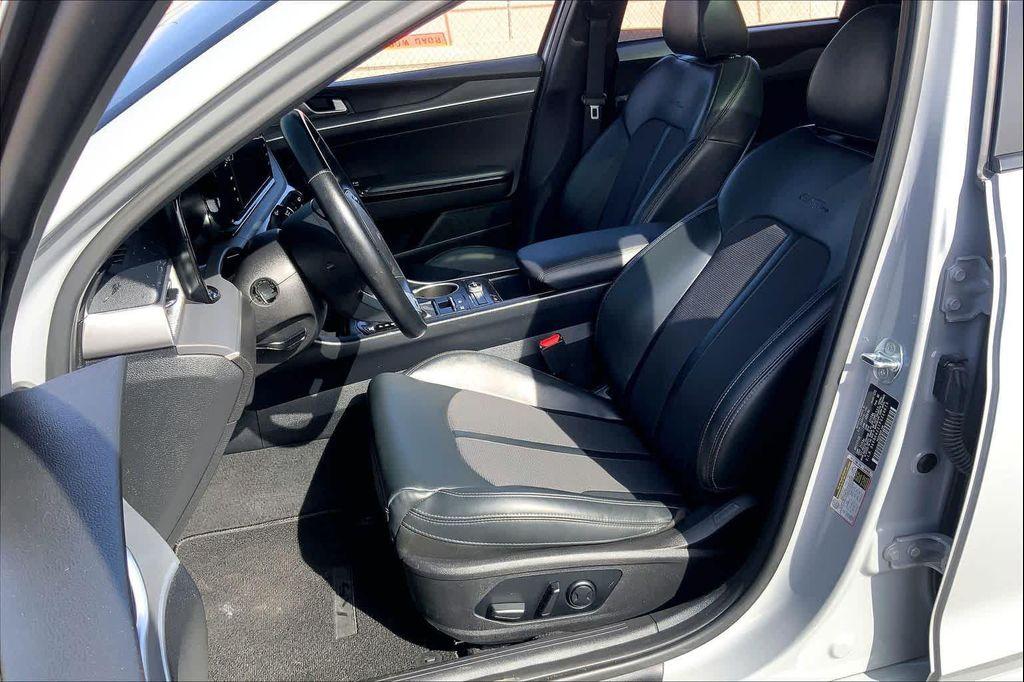 used 2023 Kia K5 car, priced at $25,840