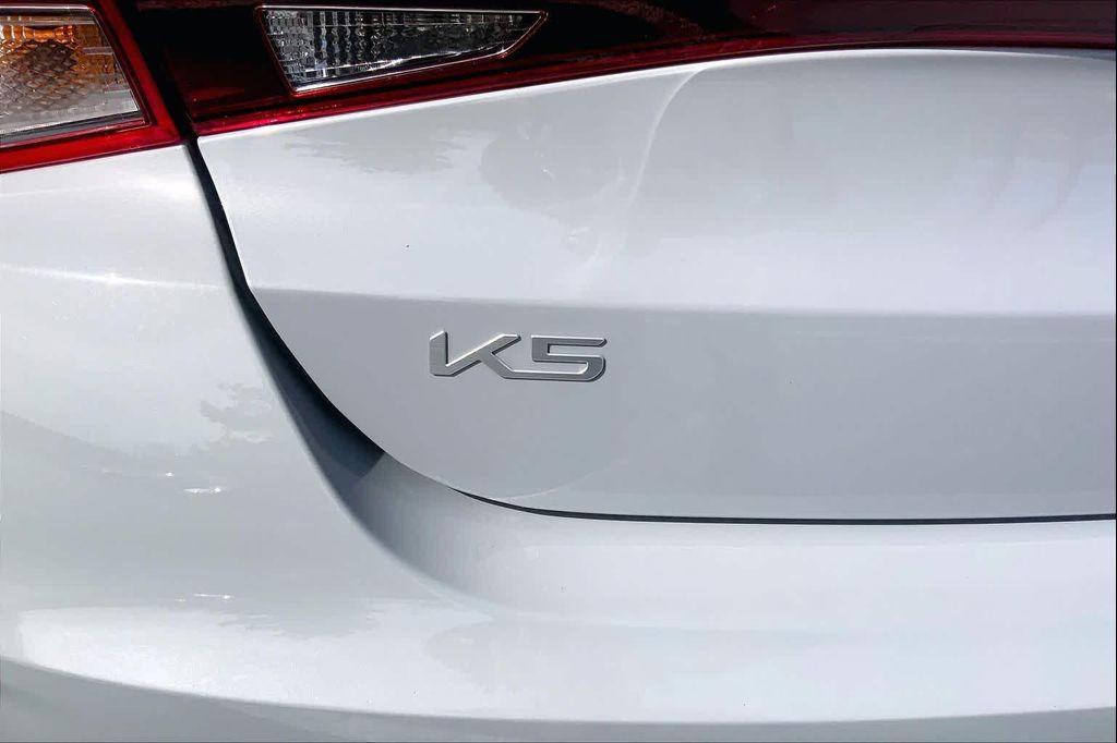 used 2023 Kia K5 car, priced at $25,840