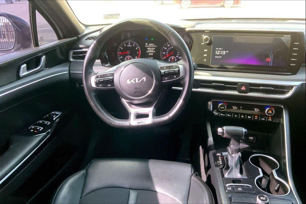 used 2023 Kia K5 car, priced at $25,840