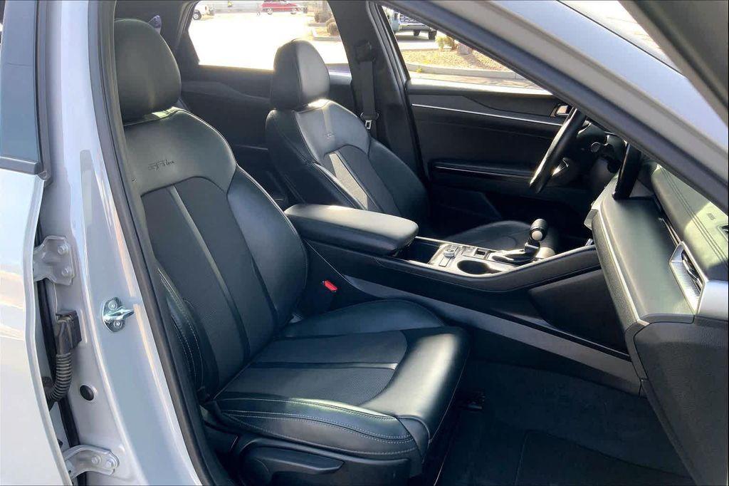 used 2023 Kia K5 car, priced at $25,840