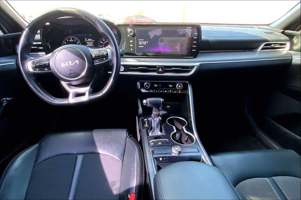 used 2023 Kia K5 car, priced at $25,840