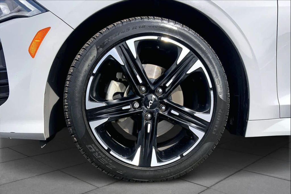 used 2023 Kia K5 car, priced at $25,840