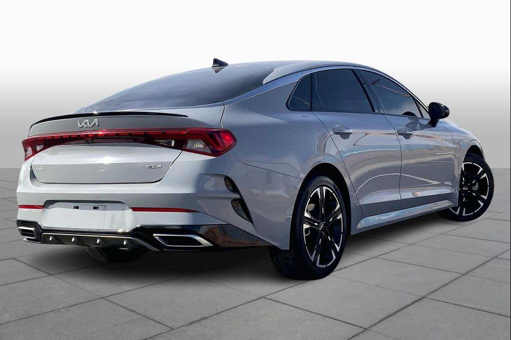 used 2023 Kia K5 car, priced at $25,840