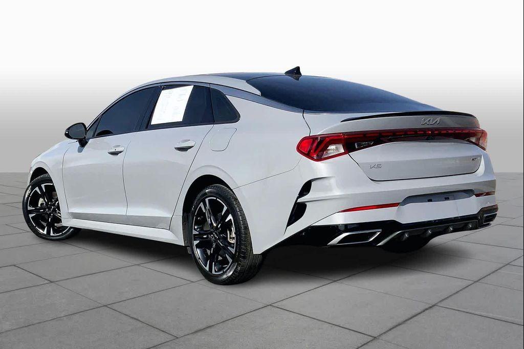 used 2023 Kia K5 car, priced at $25,840