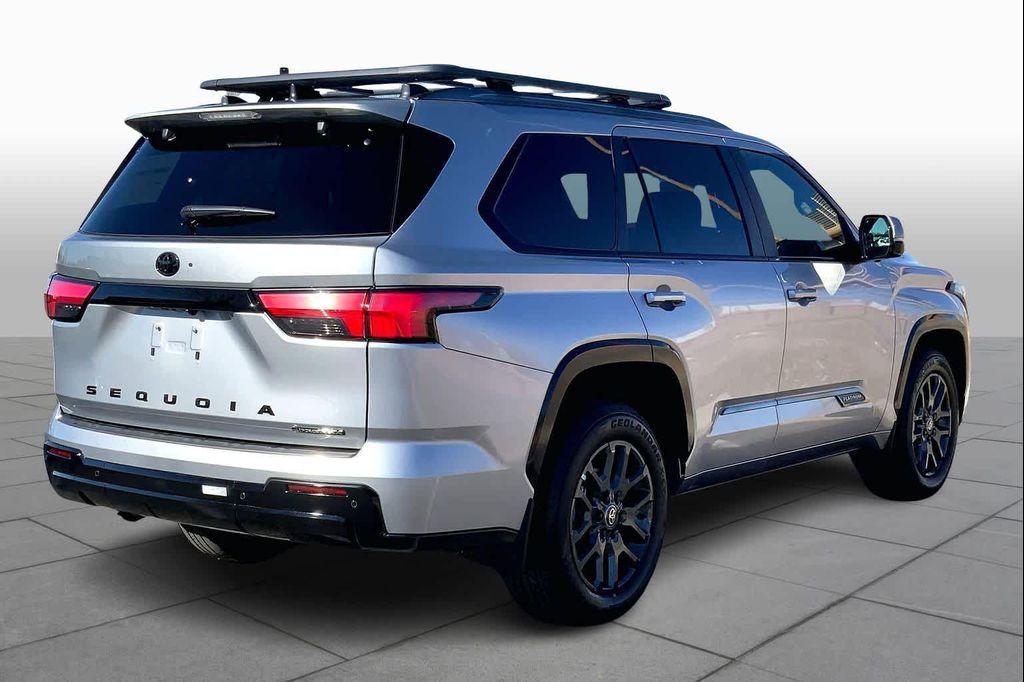 used 2026 Toyota Sequoia car, priced at $86,610