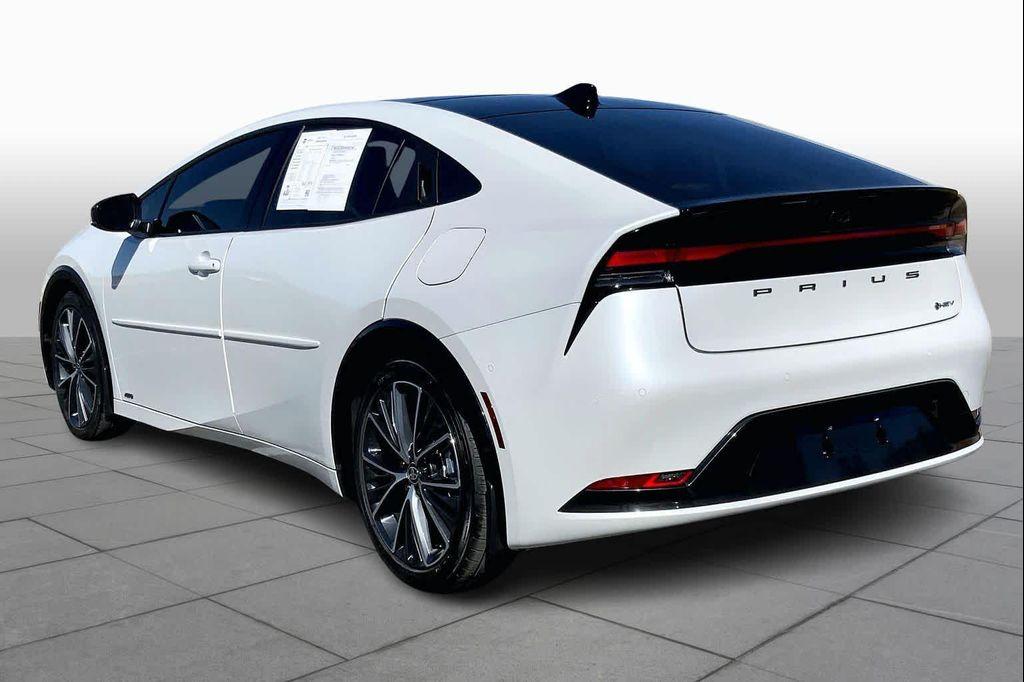 used 2026 Toyota Prius car, priced at $38,910