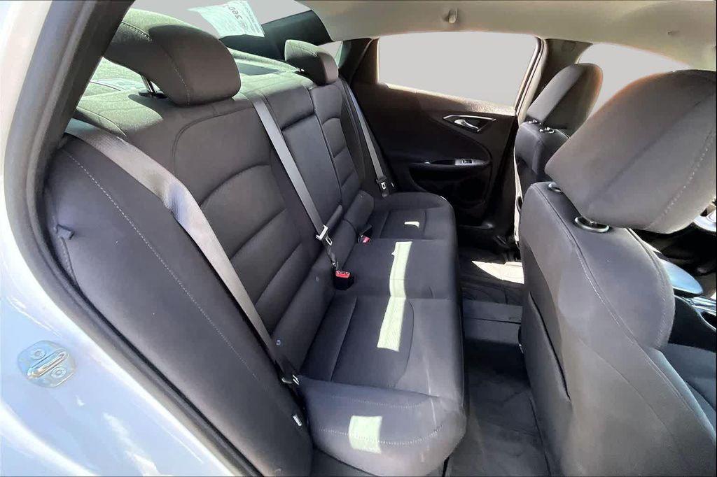 used 2022 Chevrolet Malibu car, priced at $19,848