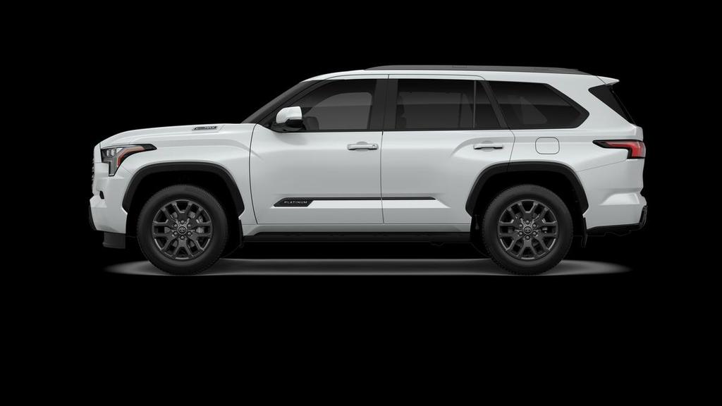 new 2026 Toyota Sequoia car, priced at $87,367