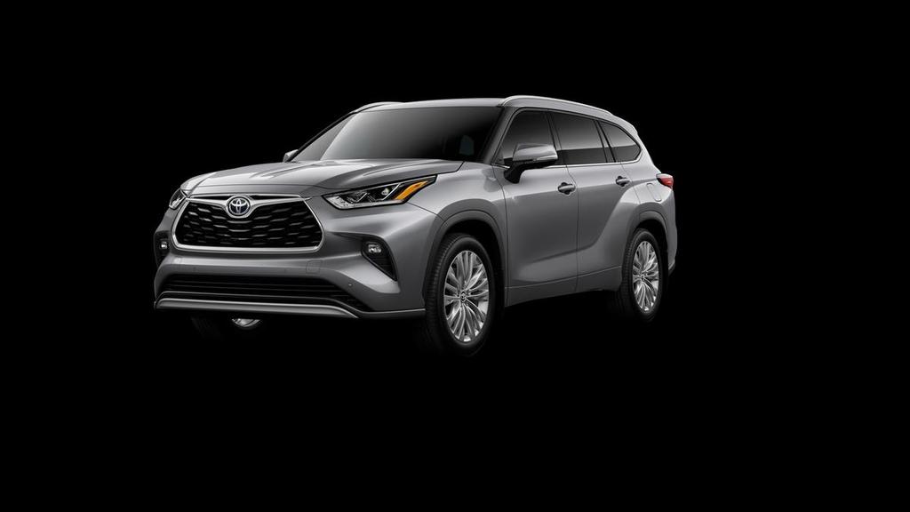 new 2026 Toyota Highlander car, priced at $56,831