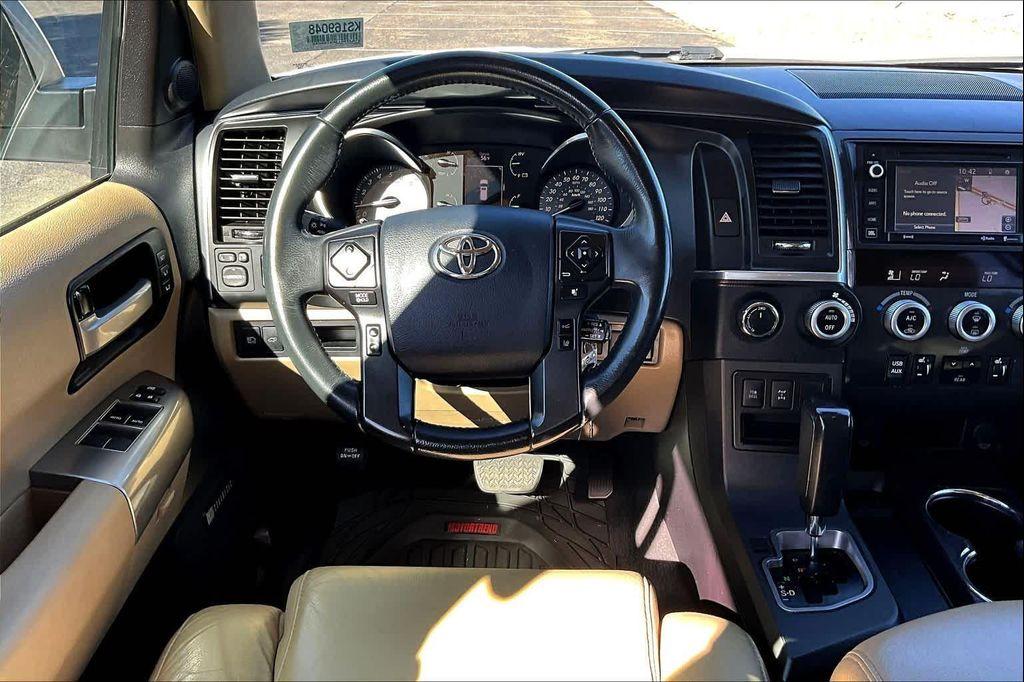 used 2019 Toyota Sequoia car, priced at $39,460
