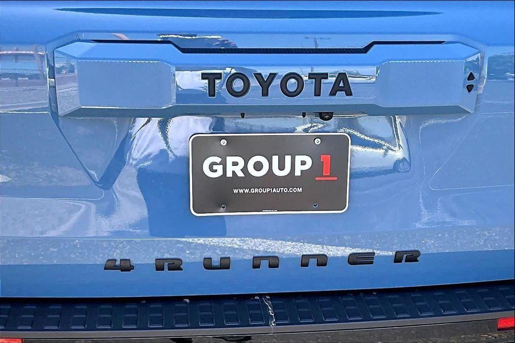 used 2025 Toyota 4Runner car, priced at $55,258