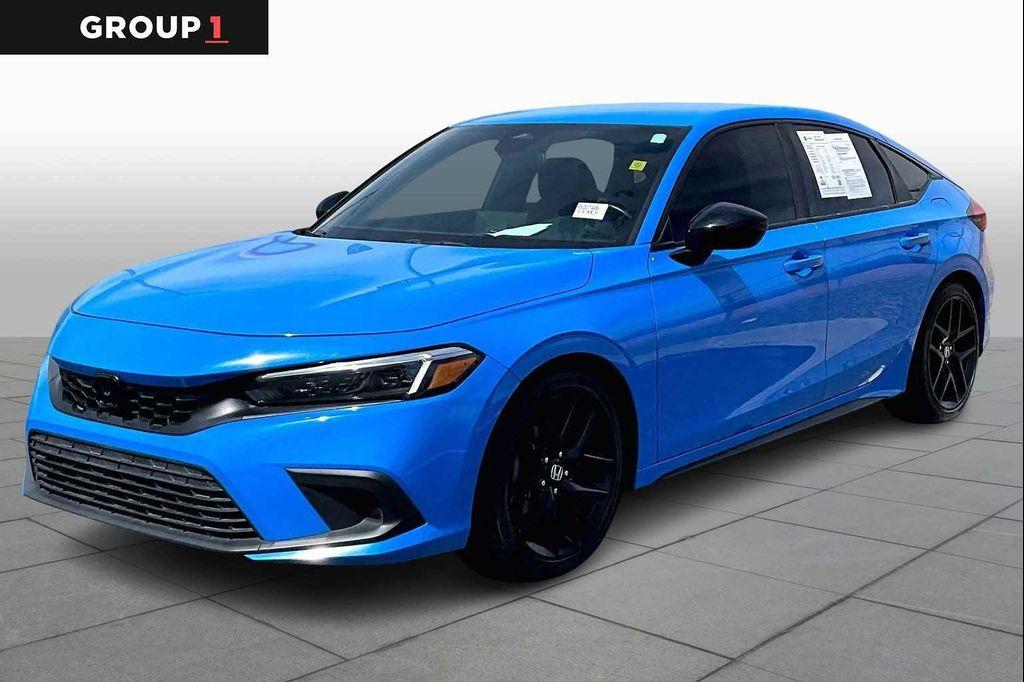 used 2023 Honda Civic car, priced at $24,120