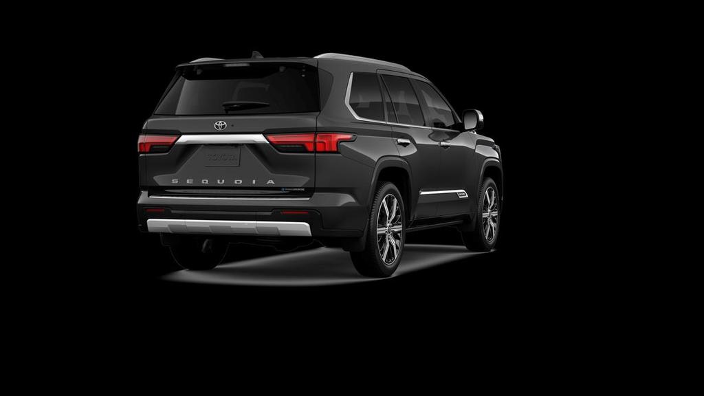 new 2026 Toyota Sequoia car, priced at $88,371