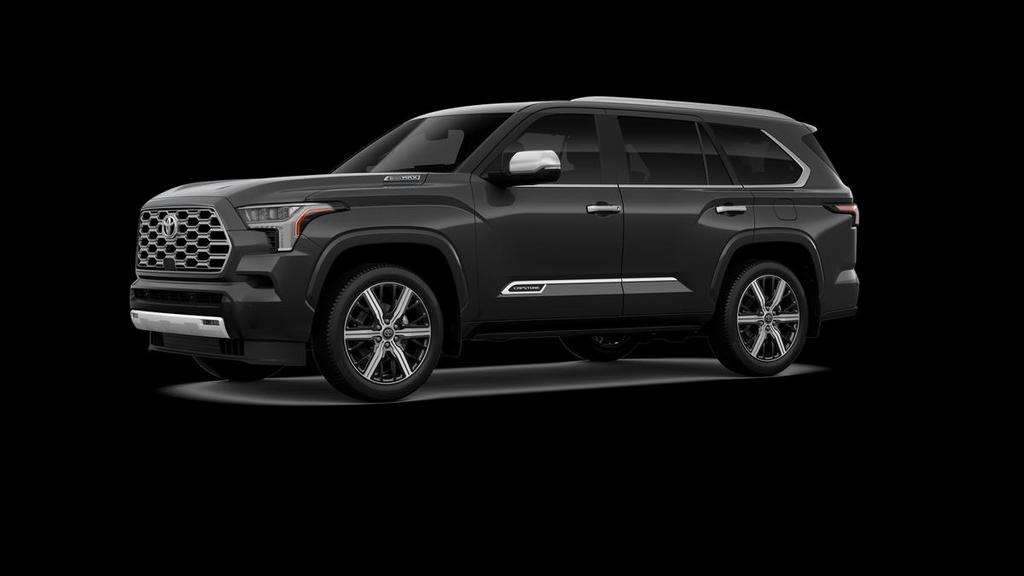 new 2026 Toyota Sequoia car, priced at $88,371