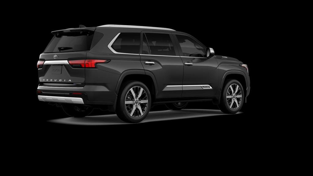 new 2026 Toyota Sequoia car, priced at $88,371